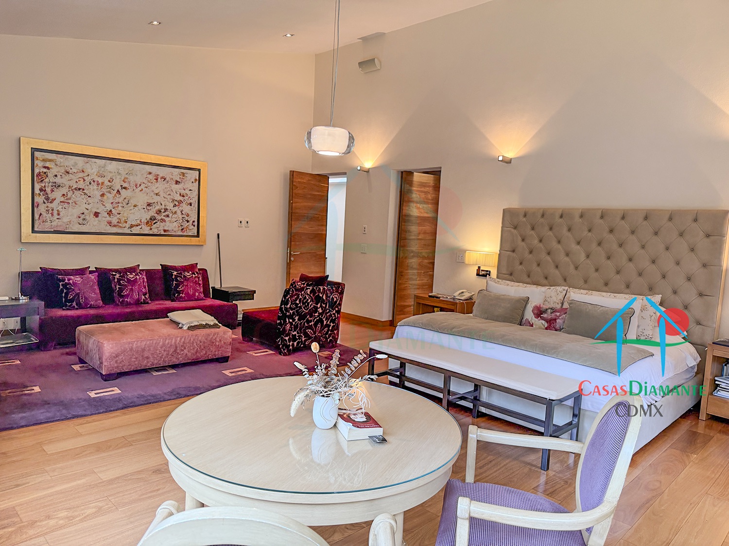 Rancho San Francisco Casa Encino - Recámara principal 5